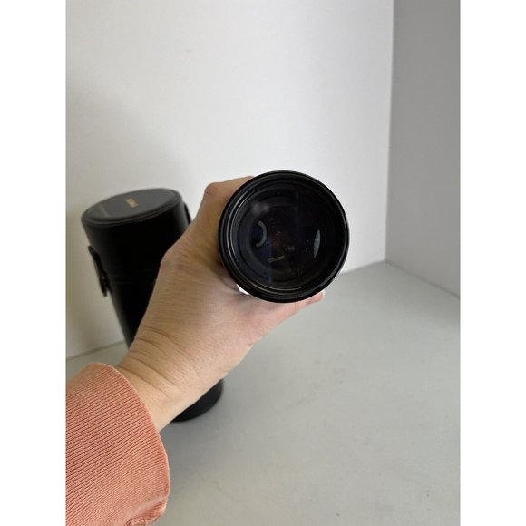 Sigma Zoom-8 Lens 1: 4-5 F=75-250mm Zoom Multi Coated Made In Japan 915709 Case - Picture 4 of 13